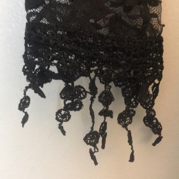 Black Lacy Dress - Picture 5 of 5